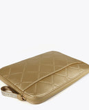Diamond Monogram Laptop Sleeve