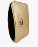 Diamond Monogram Laptop Sleeve