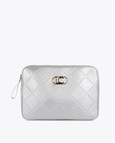 Diamond Monogram Laptop Sleeve