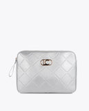 Diamond Monogram Laptop Sleeve