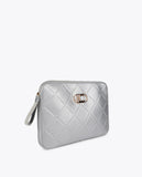 Diamond Monogram Laptop Sleeve