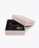 Reversible Animal Print Belt Pack with Interchangeable Buckle