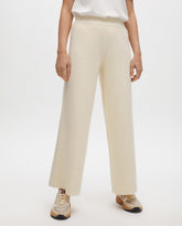 Sequined Side Knit Pants
