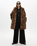 Pinstripe Lamé Pleat Trousers