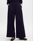 Pinstripe Lamé Pleat Trousers