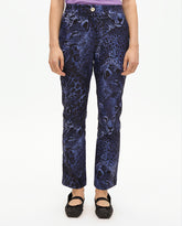 Animal Print Suit Pants