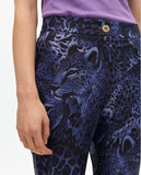 Animal Print Suit Pants