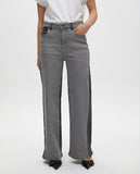 Bicolor Wideleg Jeans