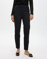 Basic Trousers with Side Stripe