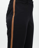 Basic Trousers with Side Stripe