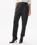 Diplomatic Paisley Jogger Pants