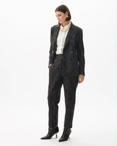 Diplomatic Paisley Jogger Pants