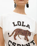 Tiger Print T-shirt