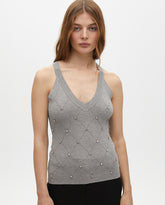 Embellished Detail Top