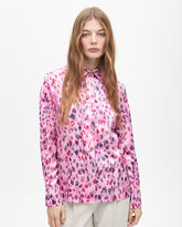 Straight Animal Print Shirt