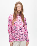 Straight Animal Print Shirt