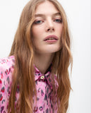 Straight Animal Print Shirt