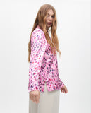 Straight Animal Print Shirt