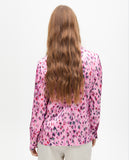 Straight Animal Print Shirt