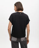 T-shirt with Bead Details