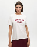 Short Sleeve T-Shirt Made in 1981