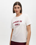 Short Sleeve T-Shirt Made in 1981