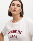 Short Sleeve T-Shirt Made in 1981