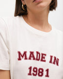 Short Sleeve T-Shirt Made in 1981