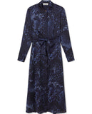 Logo Printed Shirt Dress