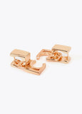 lf2603076-Logotyped earring-Gold