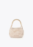 lf2604003-Small 1981 hair shoulder bag-Ecru