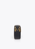 lf2604019-Crossbody bag braided material-Black