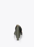 lf2604043-Crossbody bag with belt detail-Khaki