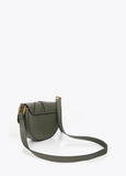 lf2604043-Crossbody bag with belt detail-Khaki