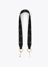 lf2604056-Studded strap-Black