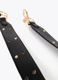 lf2604056-Studded strap-Black