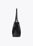 lf2604061-Shopper studded star and heart-Black