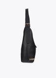 lf2604063-Shopper with eyelets-Black