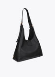 lf2604063-Shopper with eyelets-Black