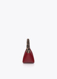lf2604066-Tricolor shoulder bag-Bordeaux