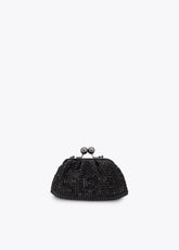 lf2604072-Jewellery bag with crystals-Black