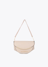 lf2604080-Shoulder strap with metallic detail-Ecru