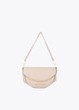 lf2604080-Shoulder strap with metallic detail-Ecru