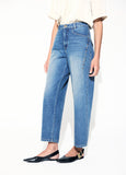 lf2614031-Texan ball with studs-Medium Blue
