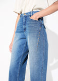 lf2614031-Texan ball with studs-Medium Blue