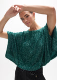 lf2615004-Layer sequins-Petrol