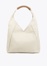 Tote bag with braided detail