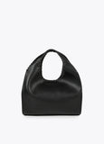 Tote bag with topstitching