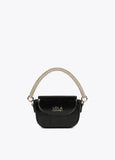 Mini metallic crossbody bag