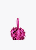 Satin flower bag